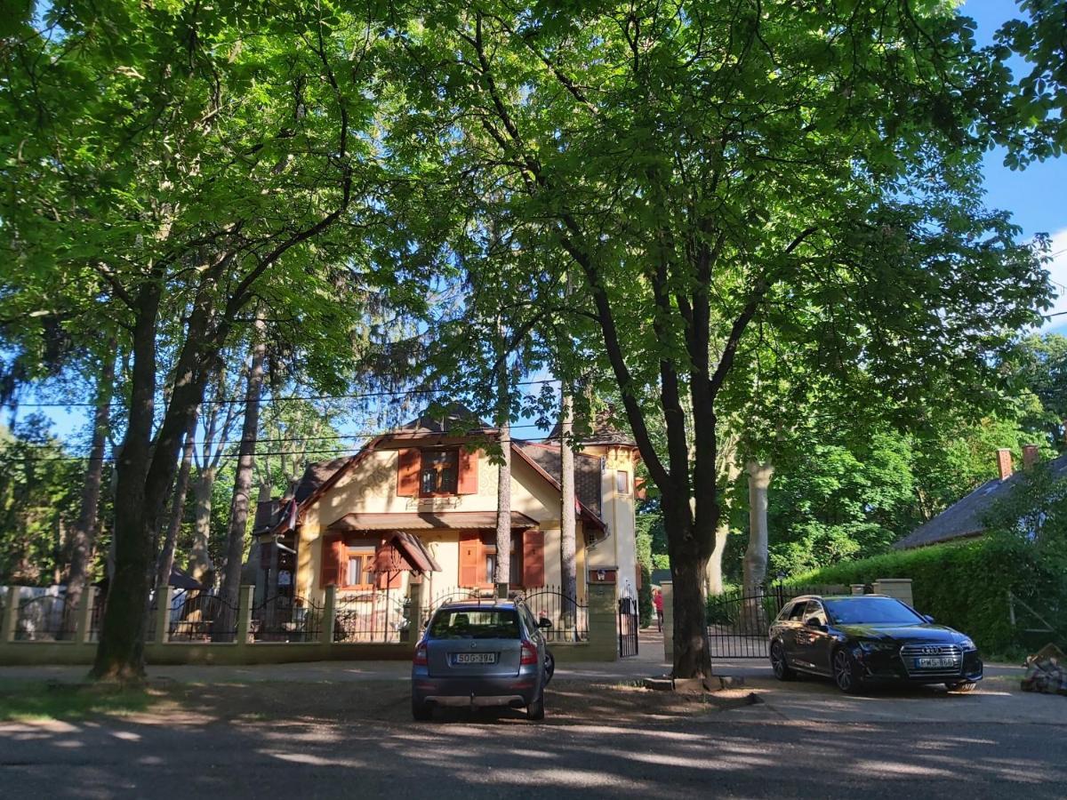 Balatonszemesi Nyaralohaz Villa Buitenkant foto
