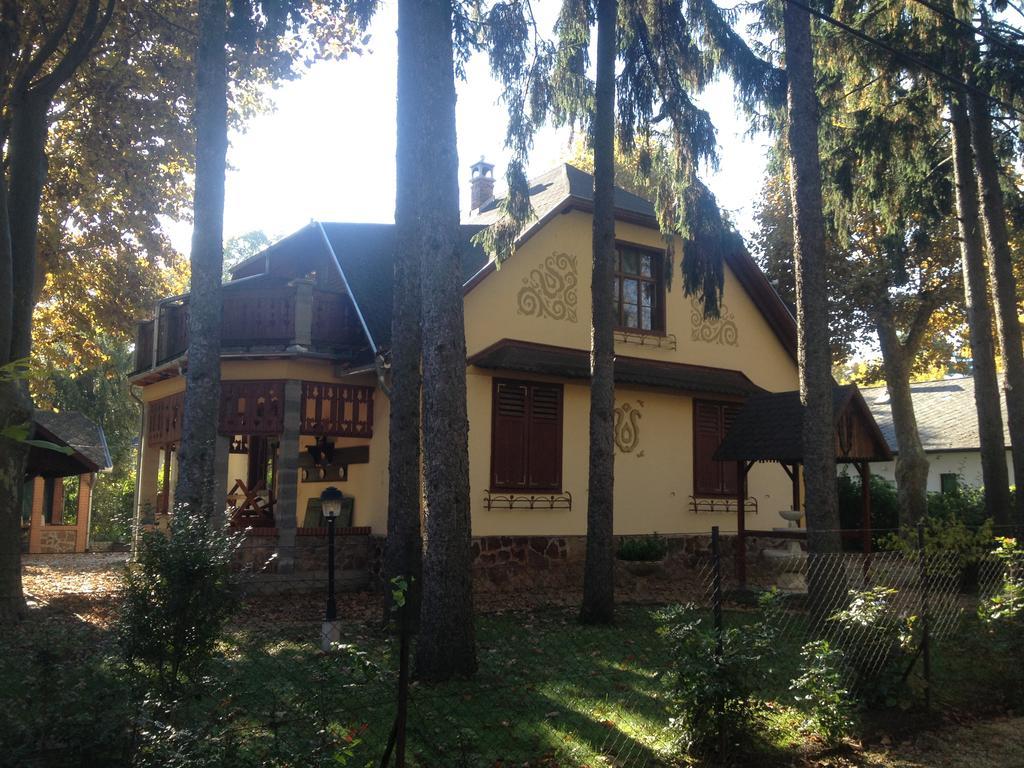 Balatonszemesi Nyaralohaz Villa Buitenkant foto