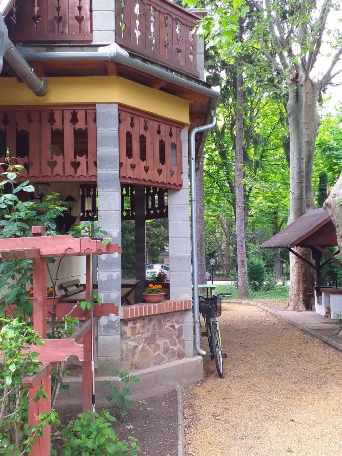 Balatonszemesi Nyaralohaz Villa Buitenkant foto