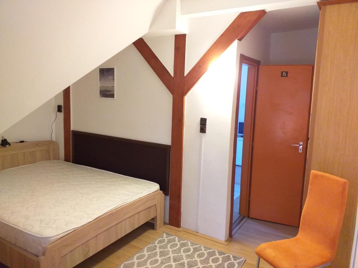 Balatonszemesi Nyaralohaz Villa Buitenkant foto
